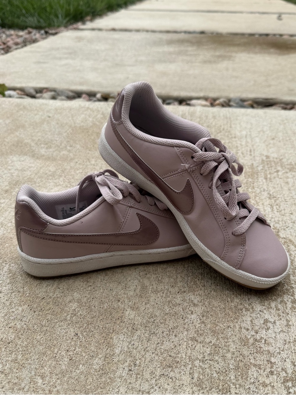 Nike Women's Mauve Low-Top Sneakers